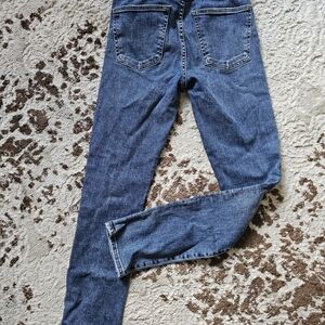 Citizens Of Humanity Indigo Straight Leg Jeans